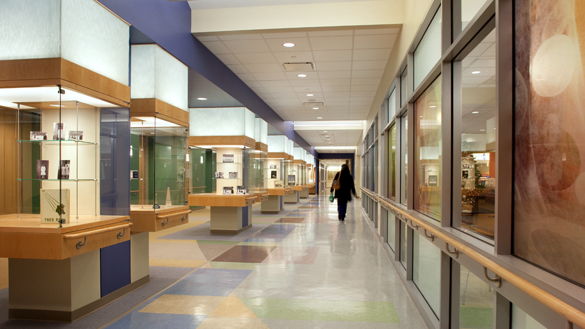 Western Maryland Health System - Hospital Entrance / Hallway