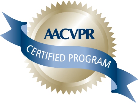 American Association of Cardiovascular and Pulmonary Rehabilitation (AACVPR) Logo