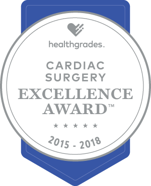 HealthGrades Cardiac Surgery Award