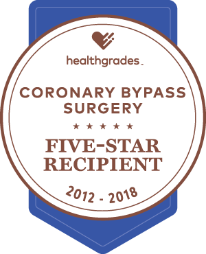 HealthGrades Five Star Coronary Bypass Award
