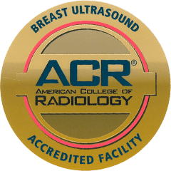 Breast Ultrasound Accredited Facility, American College of Radiology