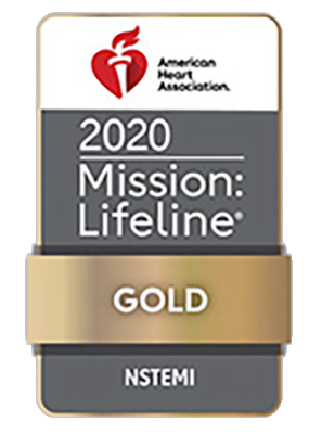 American Heart Association Mission Lifeline Gold NSTEMI, 2020