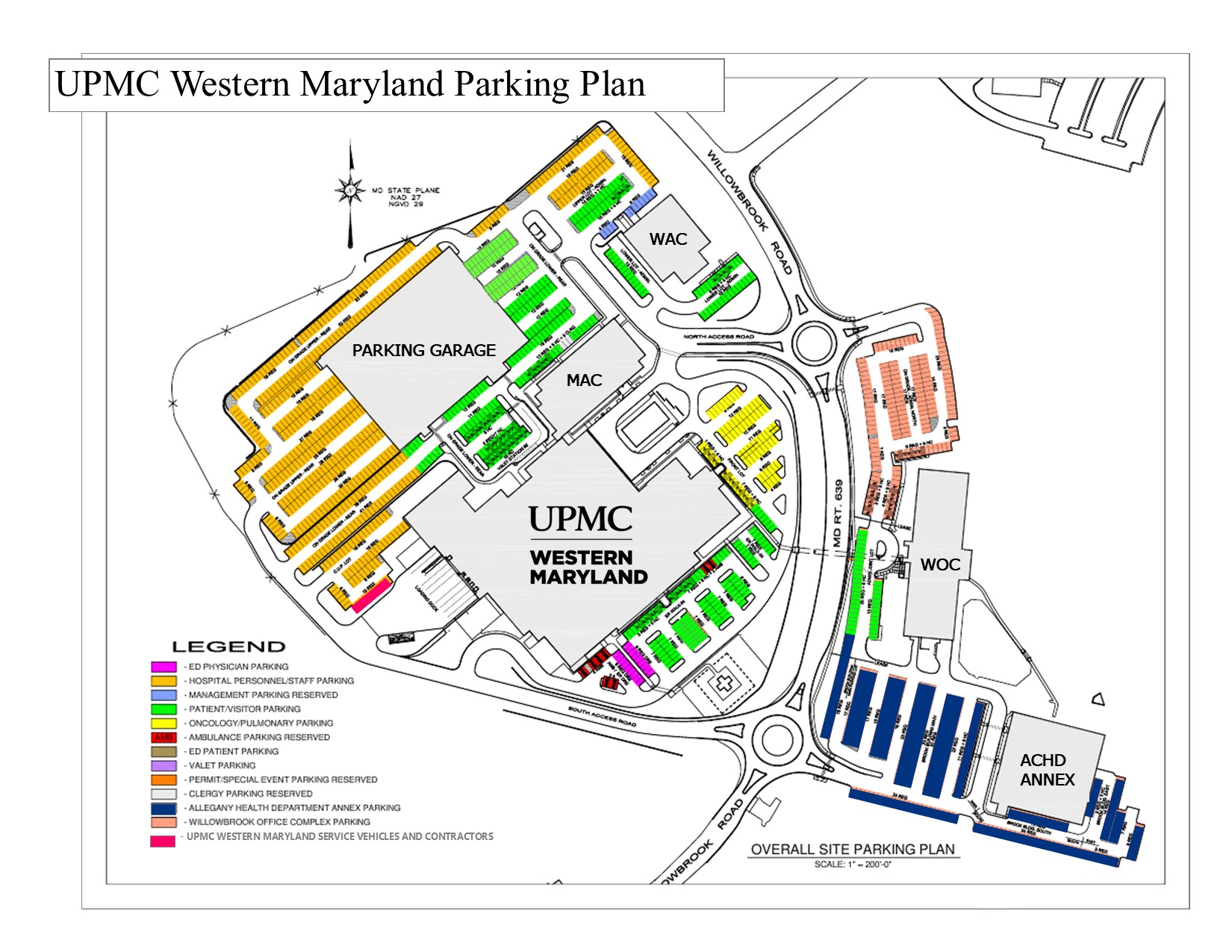 UPMC Campus Map